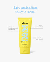 Load image into Gallery viewer, SPF 50+ Face & Body Sunscreen Lotion