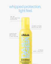 Load image into Gallery viewer, SPF 50 Whipped Sunscreen Foam