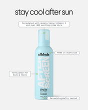 Load image into Gallery viewer, After Sun Ice Foam