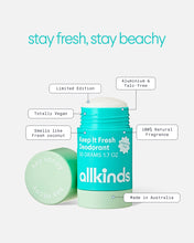 Load image into Gallery viewer, Tropical Coconut Keep It Fresh Deodorant
