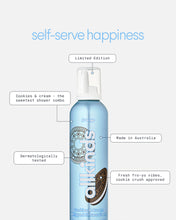 Load image into Gallery viewer, Cookies & Cream Whipped Shower Foam