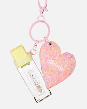 Load image into Gallery viewer, Vanilla Lip Oil and Heart Mirror Charm