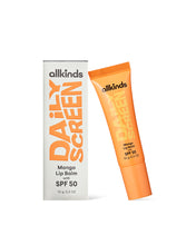 Load image into Gallery viewer, Daily Screen Mango Lip Balm with SPF 50
