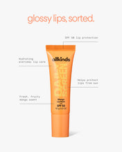 Load image into Gallery viewer, Daily Screen Mango Lip Balm with SPF 50
