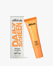 Load image into Gallery viewer, Daily Screen Mango Lip Balm with SPF 50