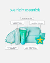 Load image into Gallery viewer, Tropical Coconut Overnight Set