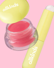 Load image into Gallery viewer, Raspberry Crush Jelly Sheen Lip & Cheek Duo