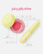 Load image into Gallery viewer, Raspberry Crush Jelly Sheen Lip & Cheek Duo