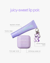 Load image into Gallery viewer, Grape Candy Lip Treat Duo