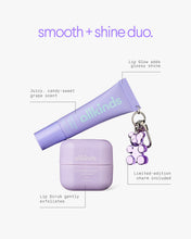 Load image into Gallery viewer, Grape Candy Lip Treat Duo