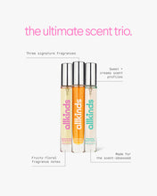 Load image into Gallery viewer, Signature Scent Trio
