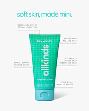 Load image into Gallery viewer, Tropical Coconut Daily Body Cream Mini
