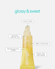 Load image into Gallery viewer, Go Bananas Lip Glow
