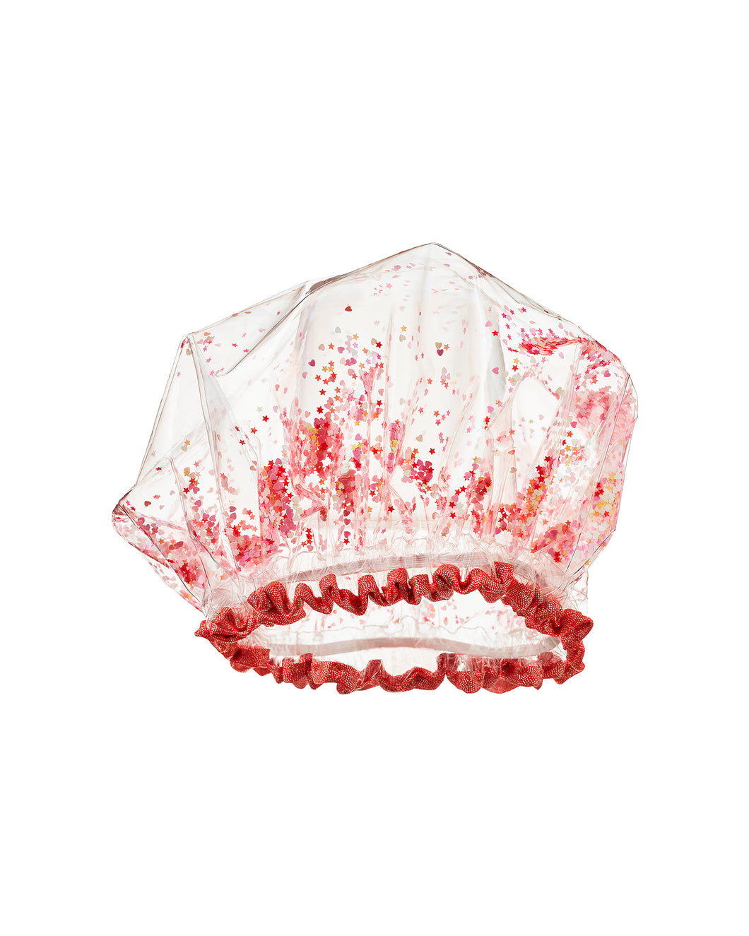 Hearts & Stars Shower Cap