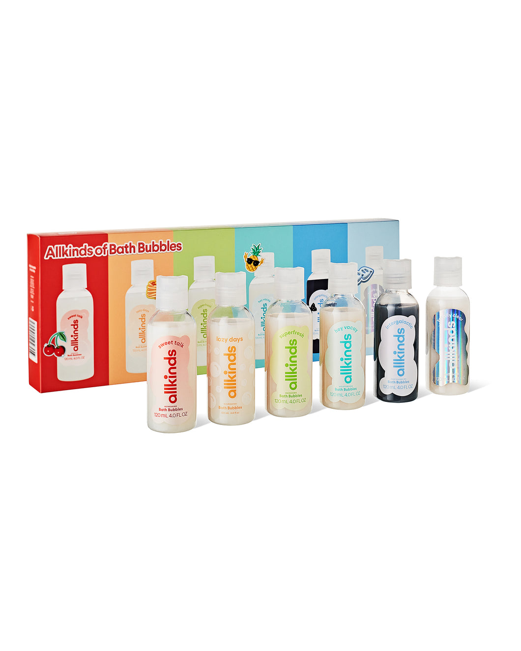 Allkinds of Bath Bubbles Set