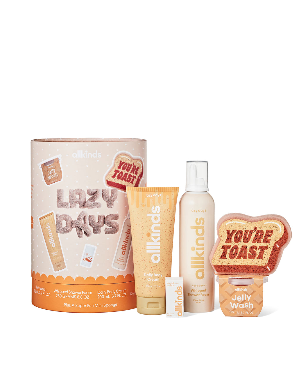 Lazy Days Mega Gift Set