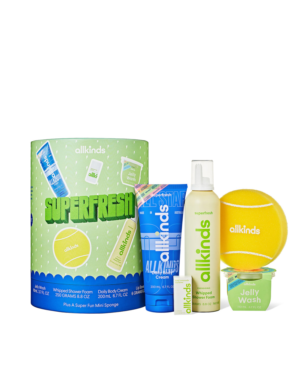 Superfresh Mega Gift Set