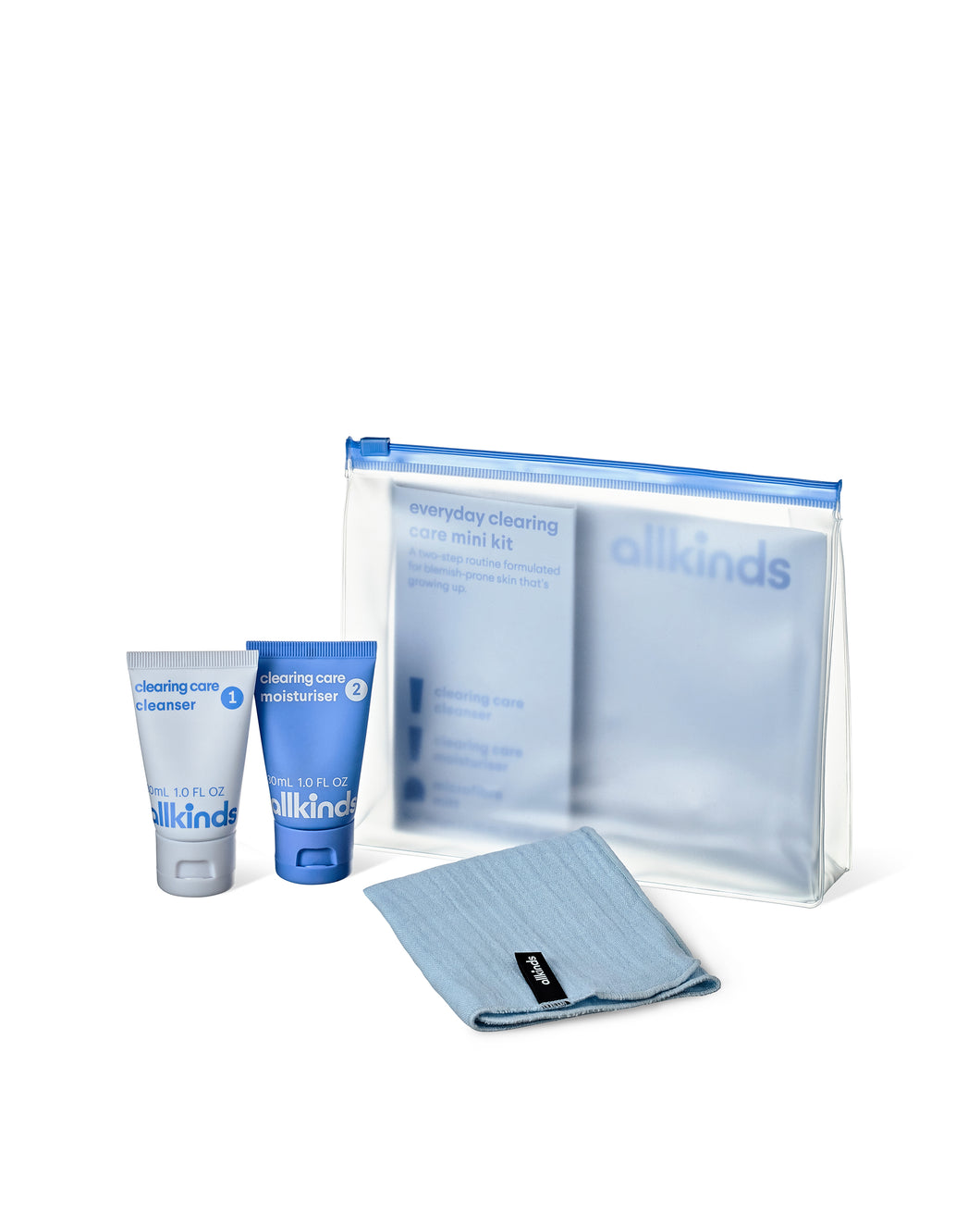Clearing Care Mini Daily Routine Set