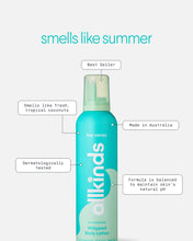 Load image into Gallery viewer, Tropical Coconut Whipped Body Lotion
