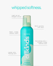 Load image into Gallery viewer, Tropical Coconut Whipped Body Lotion
