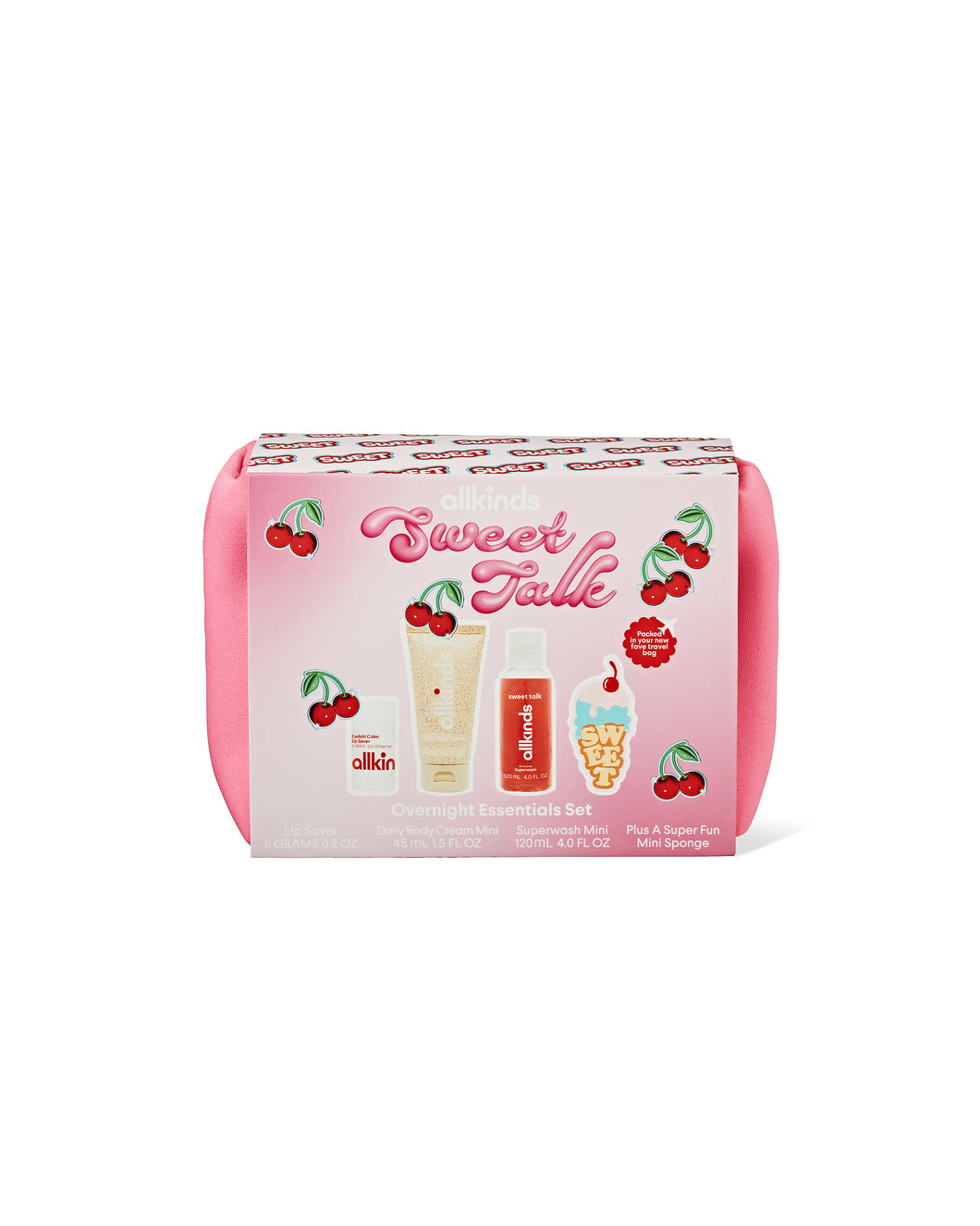 Sweet Talk Overnight Essentials Set