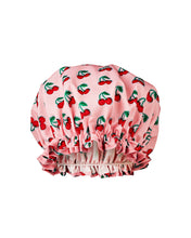 Load image into Gallery viewer, Sweet Talk Cherry Shower Cap
