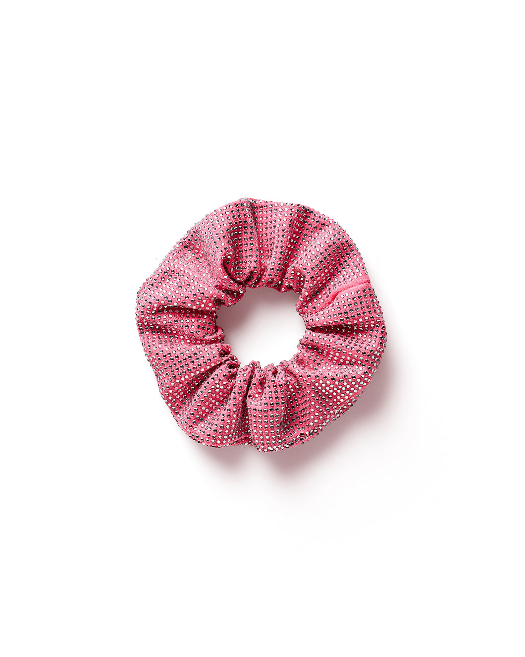 Crystal Scrunchie