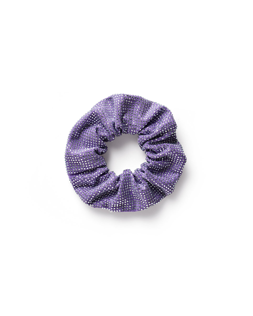 Crystal Scrunchie