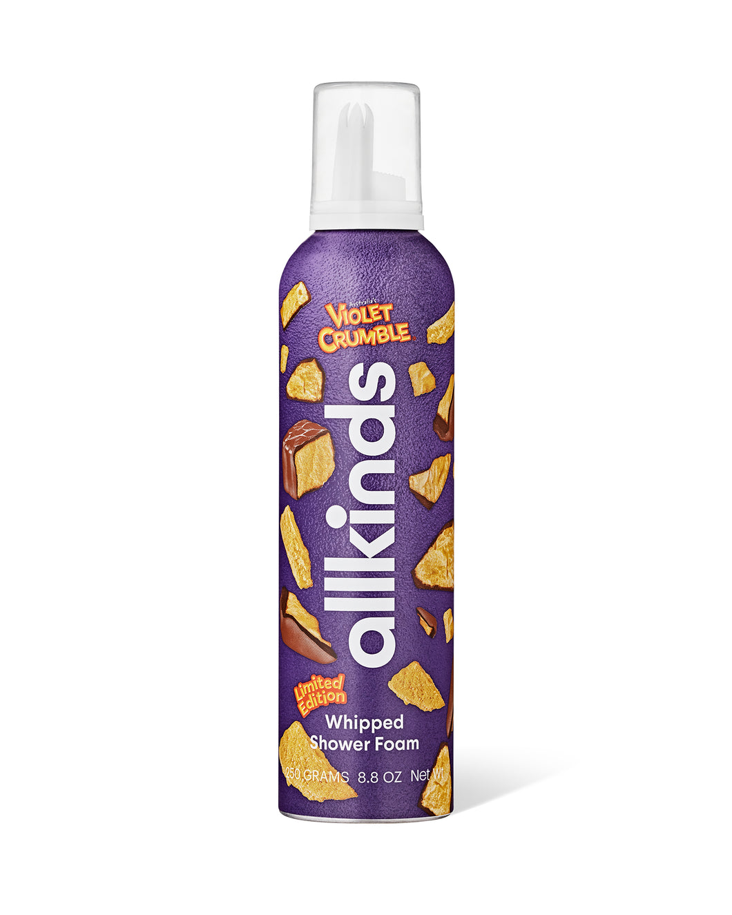 Violet Crumble Whipped Shower Foam