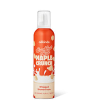 Load image into Gallery viewer, Maple Crunch Whipped Shower Foam
