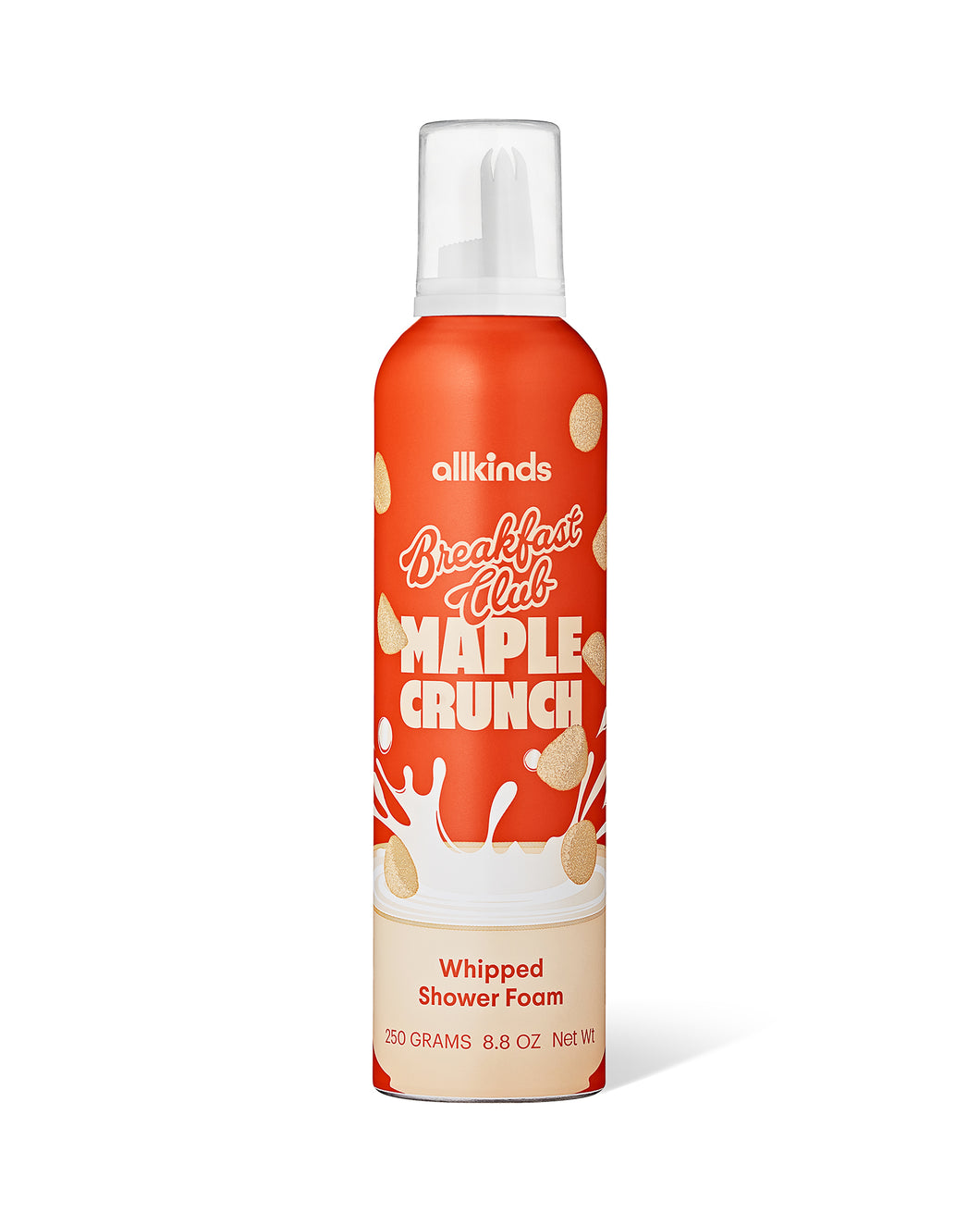 Maple Crunch Whipped Shower Foam