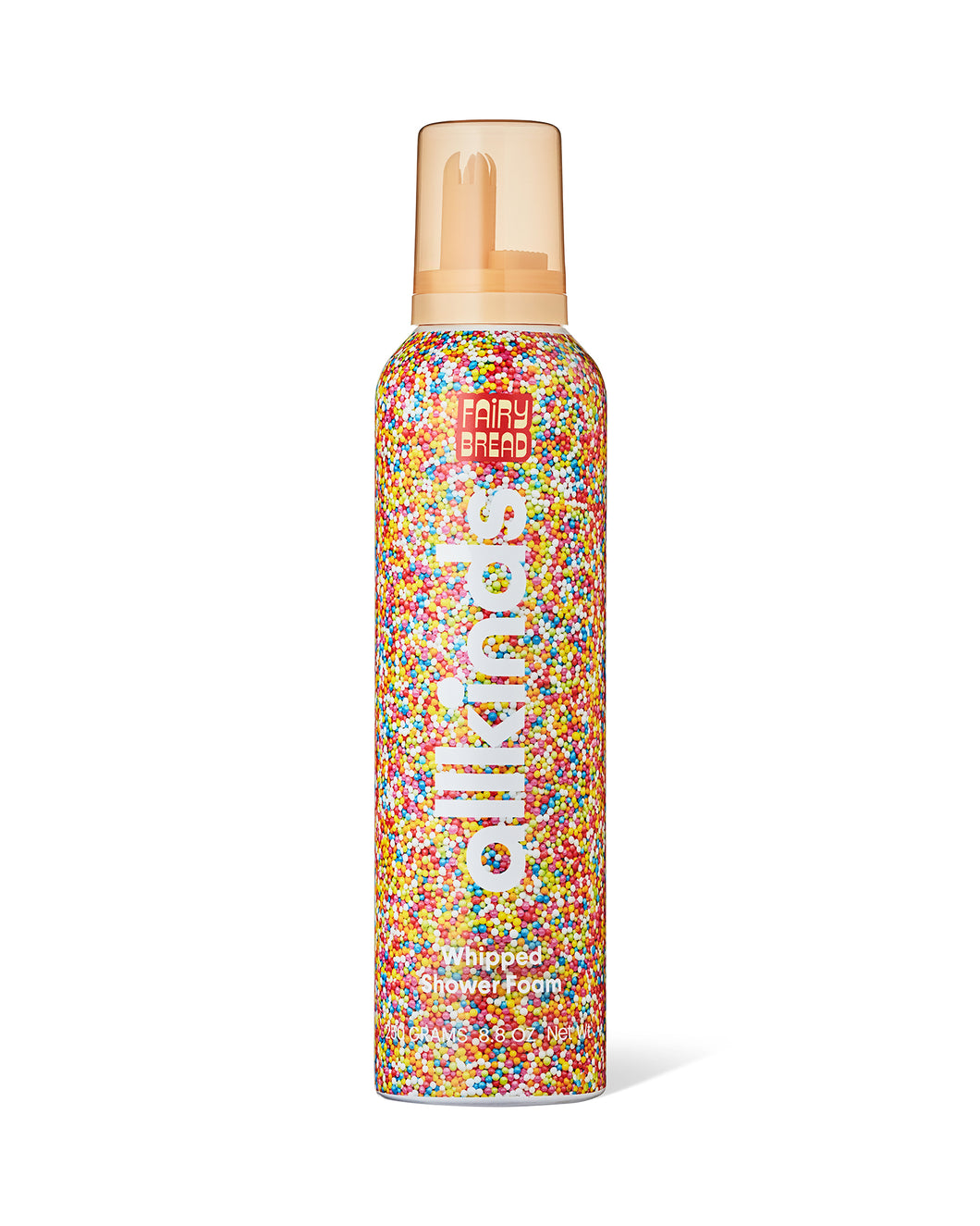 Fairy Bread Whipped Shower Foam