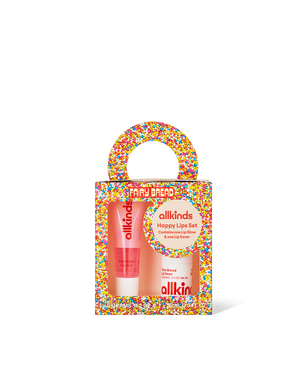 Fairy Bread Happy Lips Set