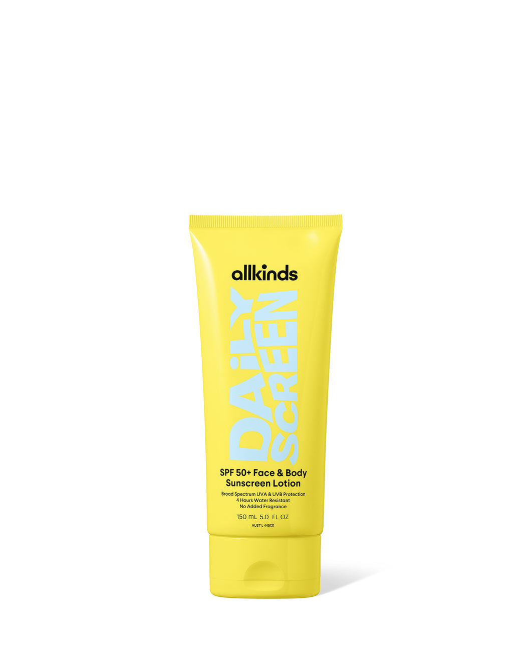 SPF 50+ Face & Body Sunscreen Lotion