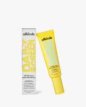 Load image into Gallery viewer, SPF 50+ Face Sunscreen Serum
