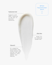 Load image into Gallery viewer, SPF 50+ Face Sunscreen Serum

