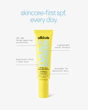 Load image into Gallery viewer, SPF 50+ Face Sunscreen Serum
