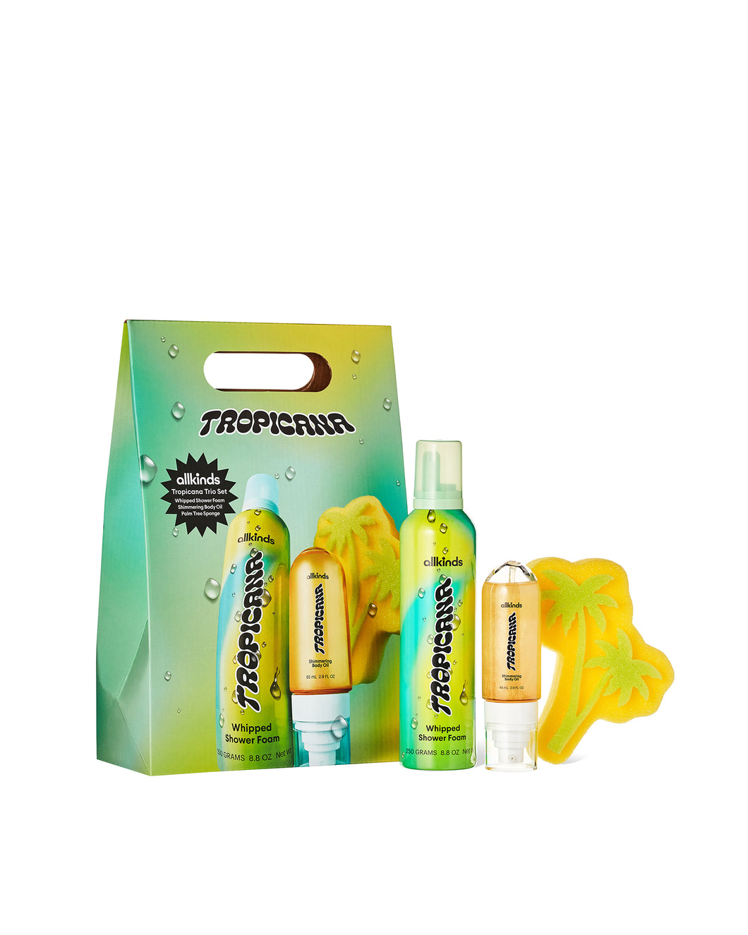 Tropicana Trio Set