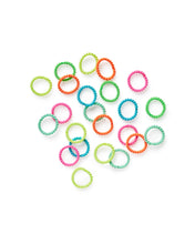 Load image into Gallery viewer, Mini Neon Hair Tie Tub – Set of 100
