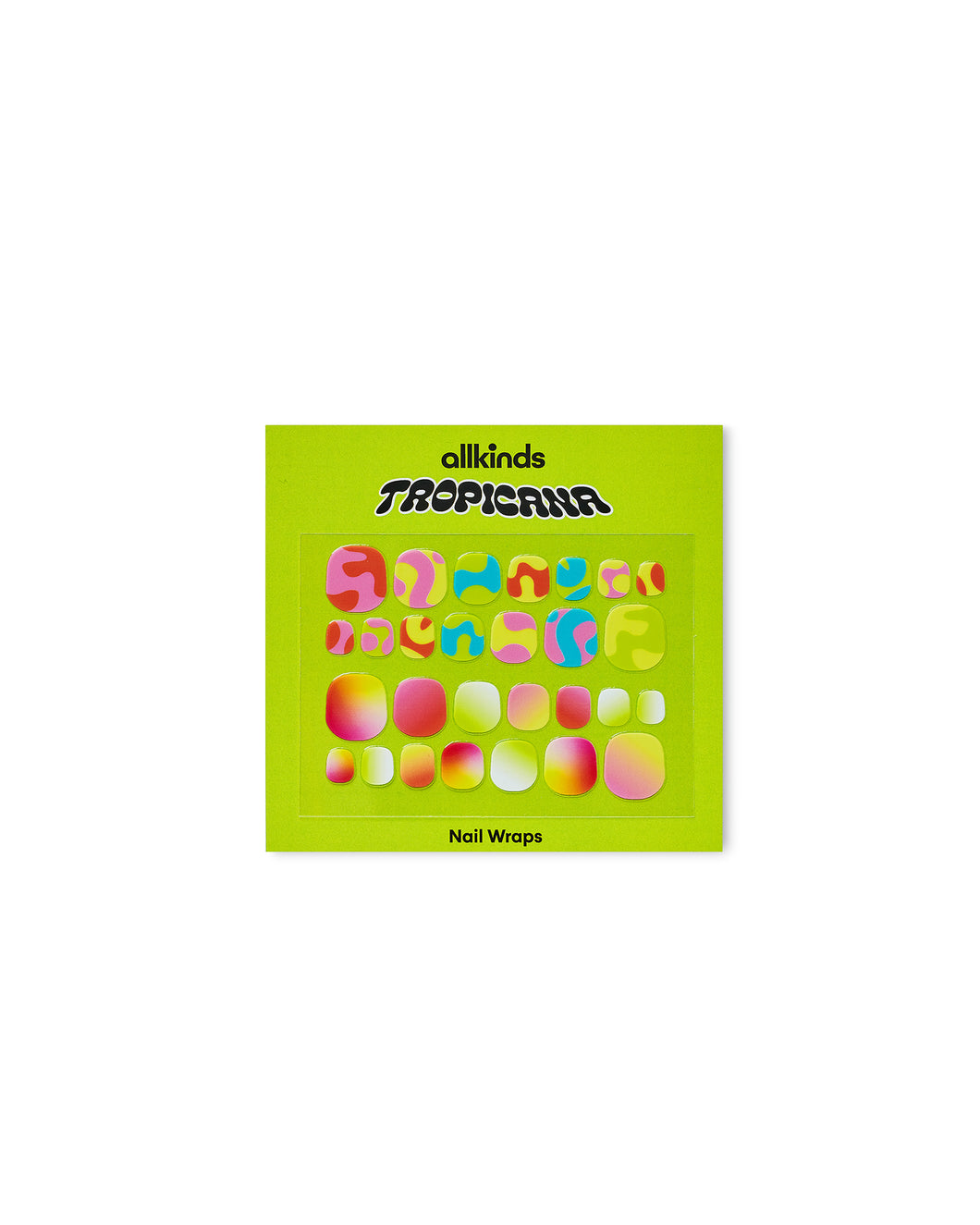 Tropicana Nail Wraps