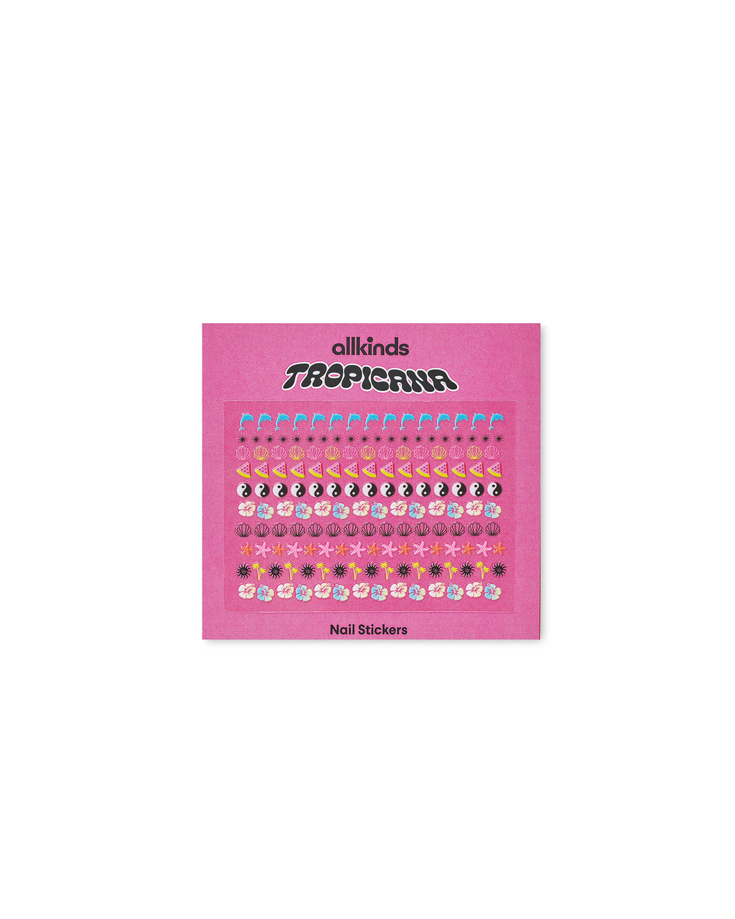 Tropicana Nail Stickers