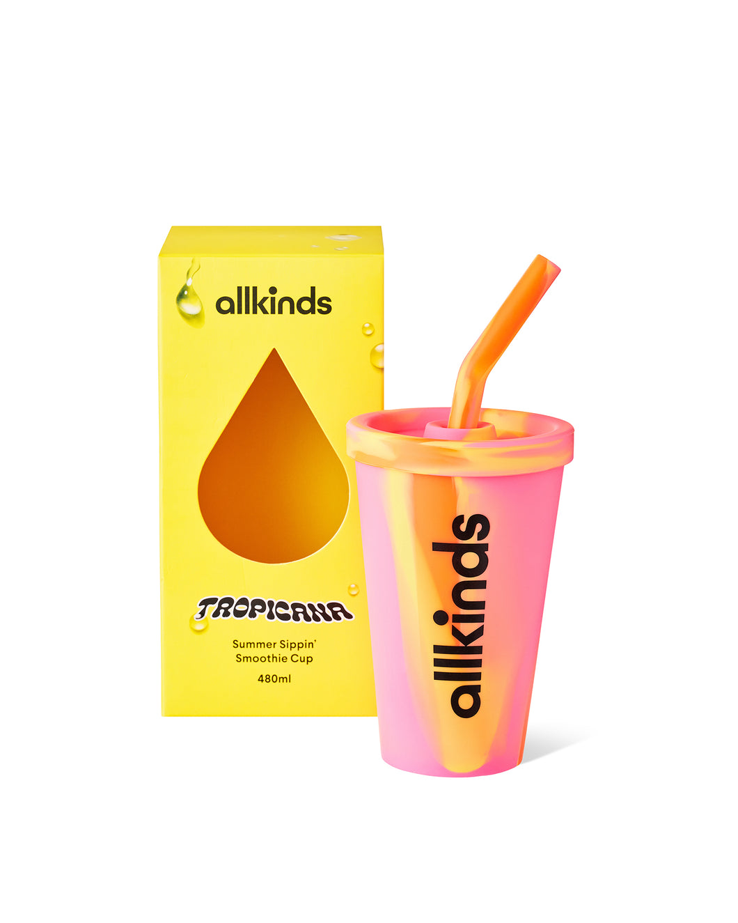 Silicone Smoothie Cup