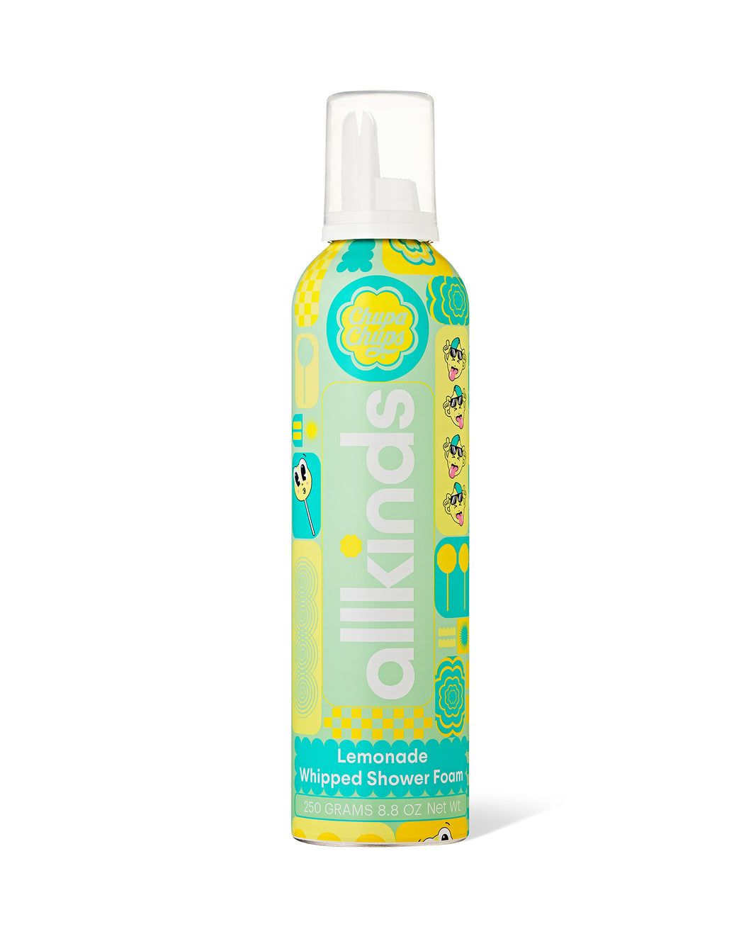 Chupa Chups Lemonade Whipped Shower Foam