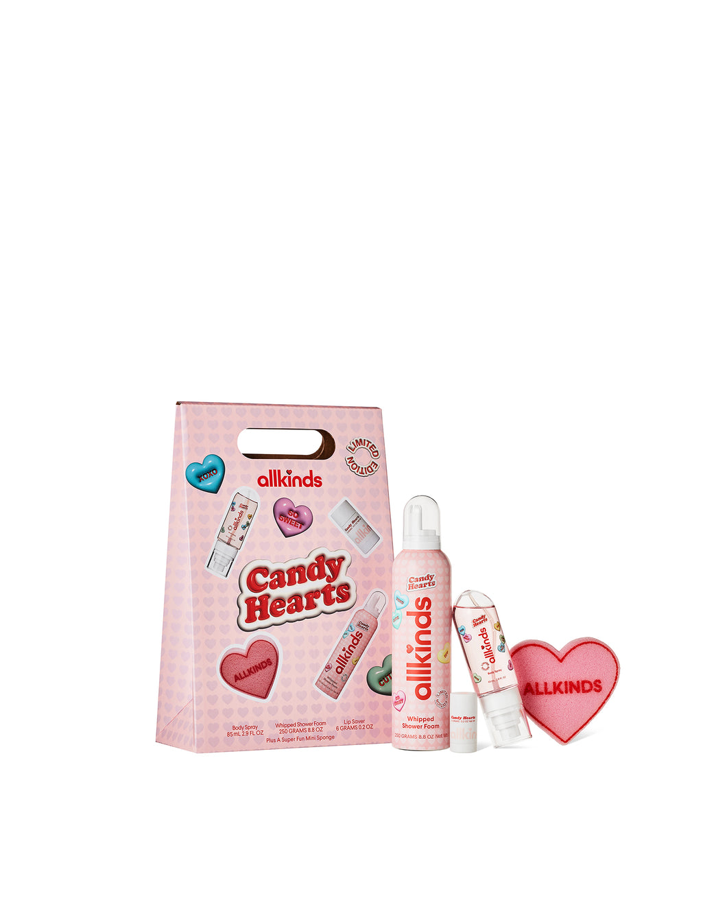 Candy Hearts Super Set