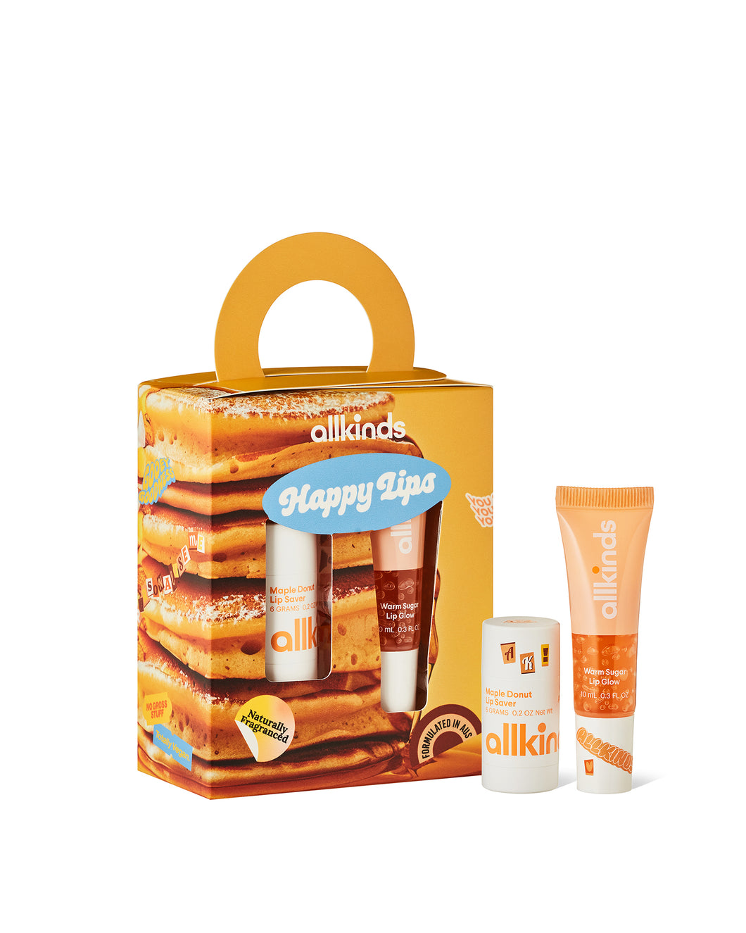 Warm Sugar Happy Lips Set