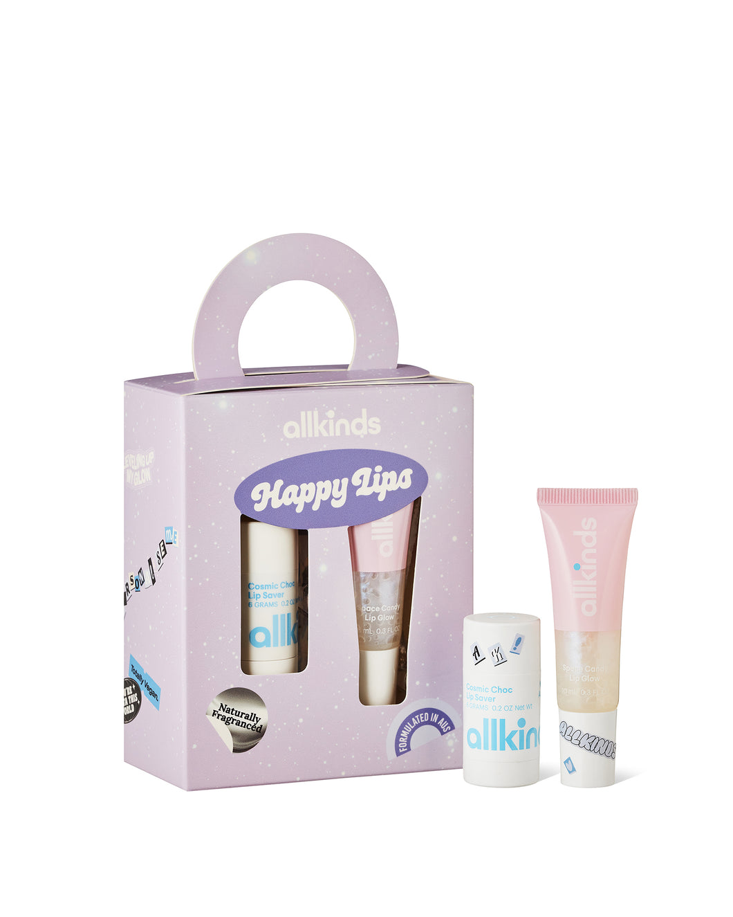 Intergalactic Happy Lips Set