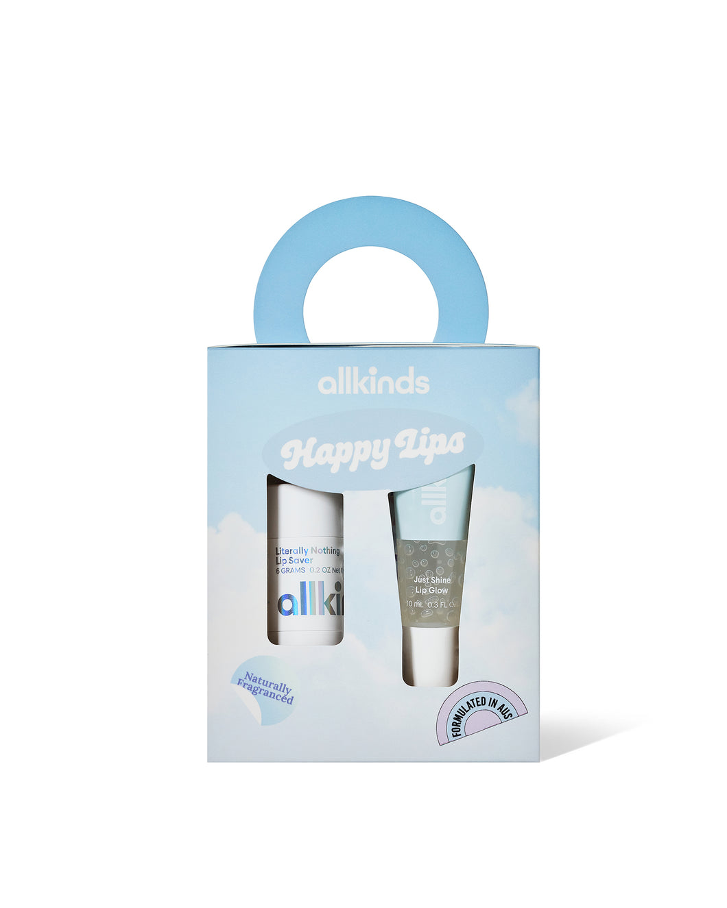 Totally Clear Happy Lips Set