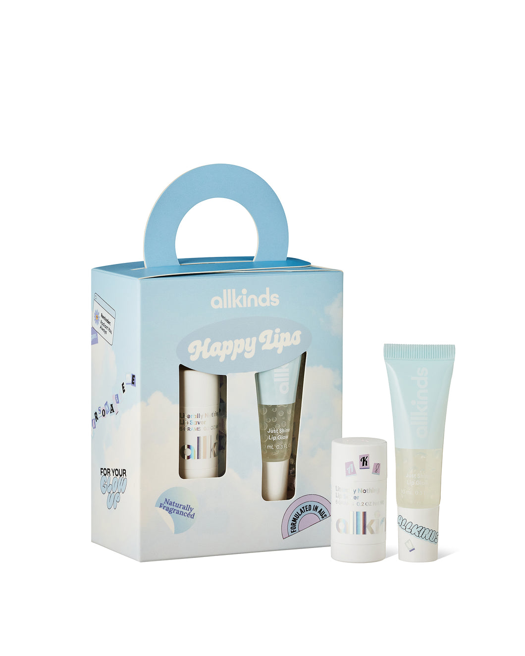 Totally Clear Happy Lips Set