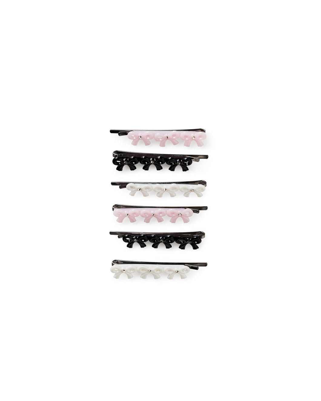 Mini Bow Slides Set of 6