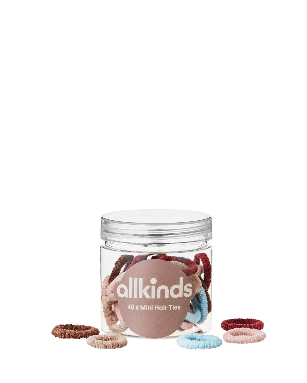 Mini Hair Tie Tub